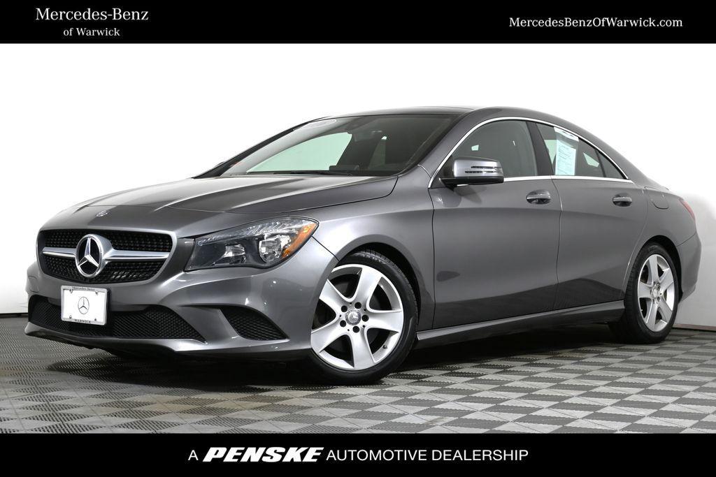 used 2016 Mercedes-Benz CLA-Class car, priced at $15,495