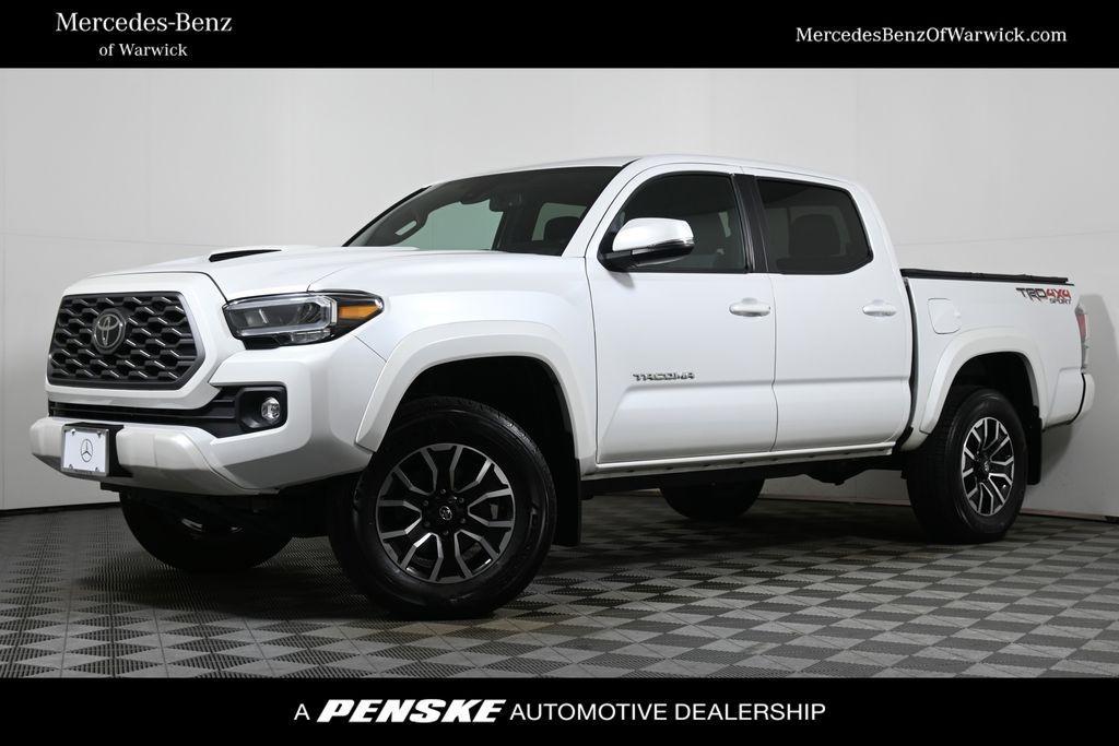 used 2023 Toyota Tacoma car, priced at $36,495