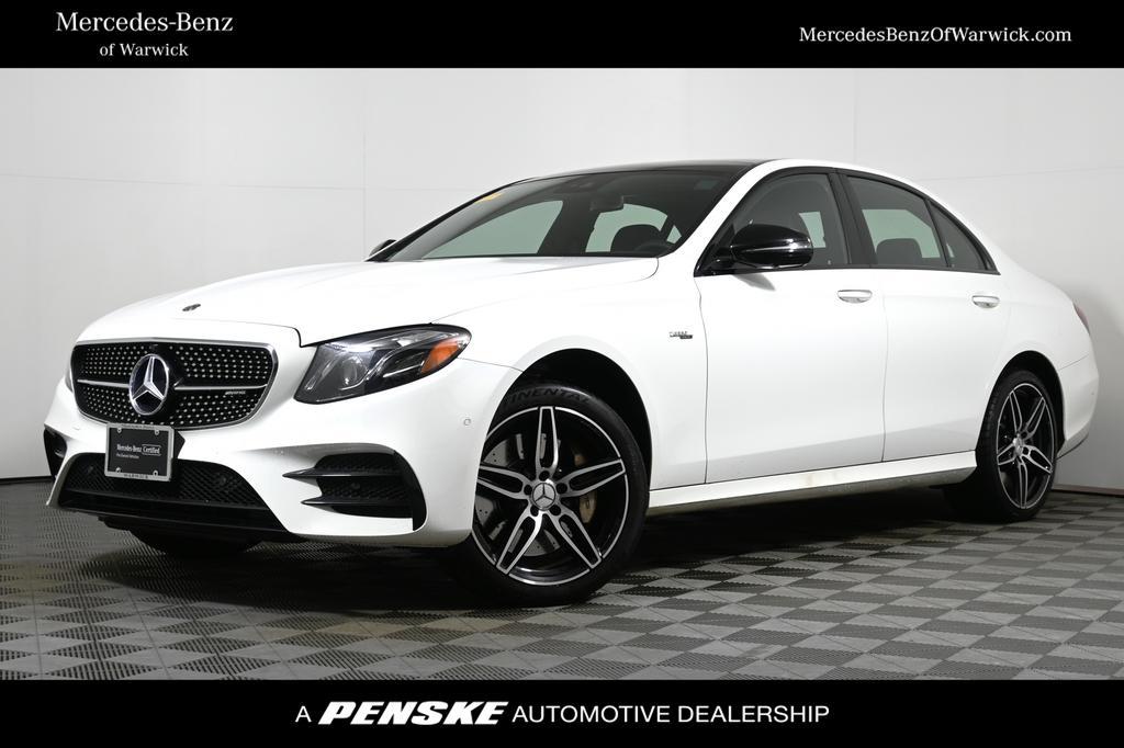 used 2020 Mercedes-Benz AMG E 53 car, priced at $49,895