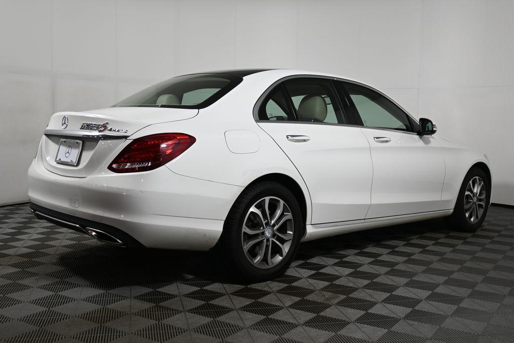 used 2016 Mercedes-Benz C-Class car, priced at $14,895