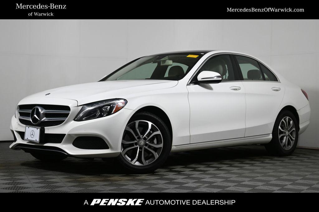 used 2016 Mercedes-Benz C-Class car, priced at $14,895