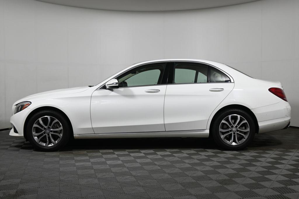 used 2016 Mercedes-Benz C-Class car, priced at $14,895