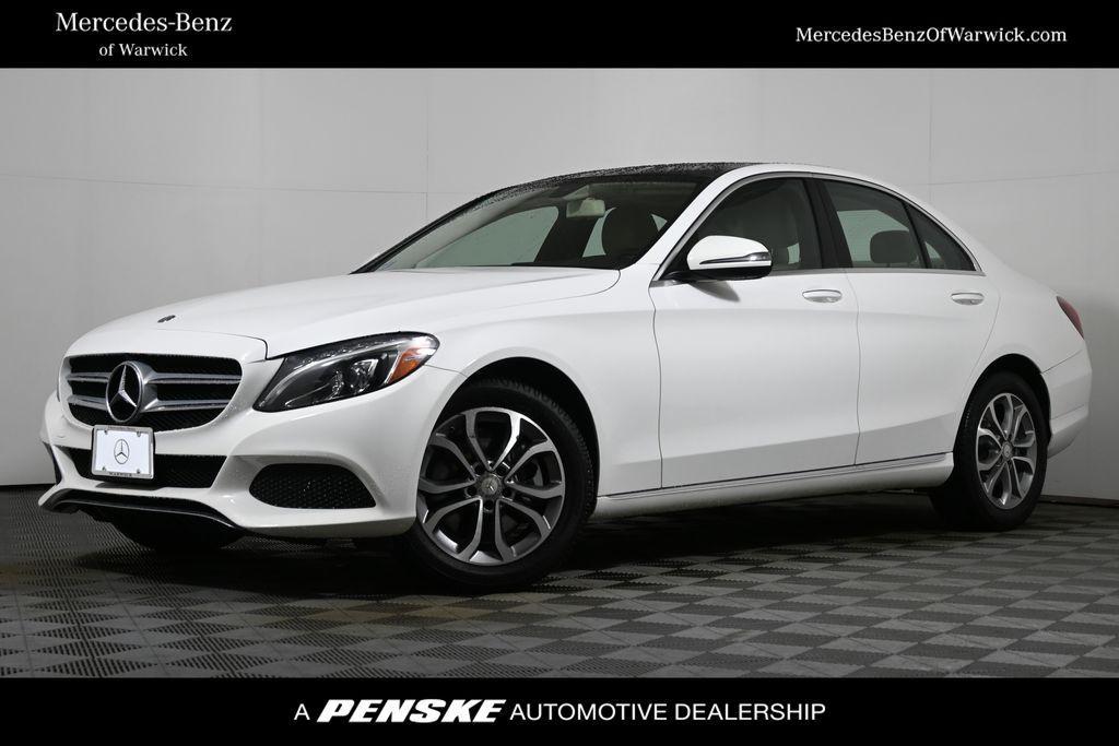 used 2016 Mercedes-Benz C-Class car, priced at $13,895