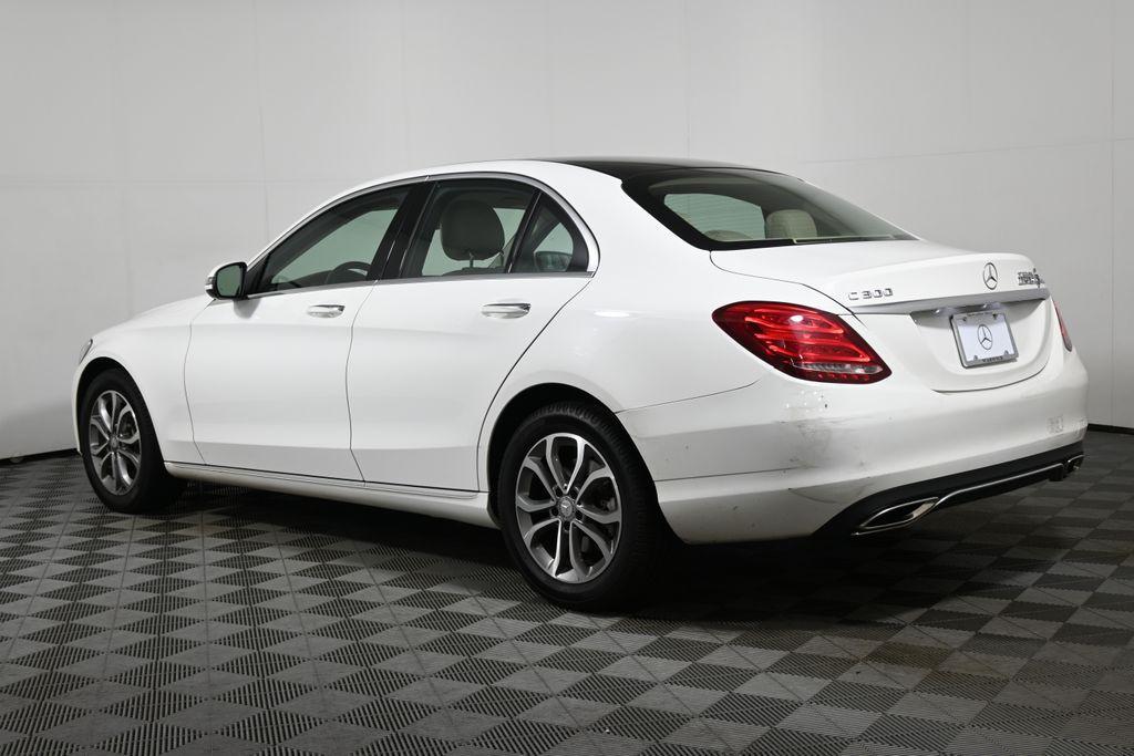used 2016 Mercedes-Benz C-Class car, priced at $14,895