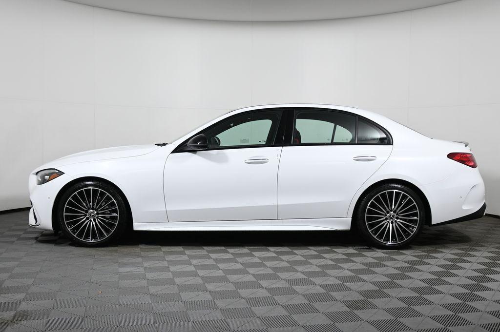 used 2024 Mercedes-Benz C-Class car, priced at $62,695