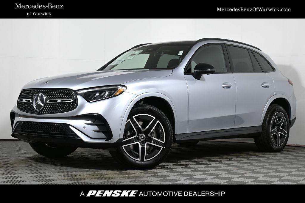 new 2025 Mercedes-Benz GLC 300 car, priced at $59,050