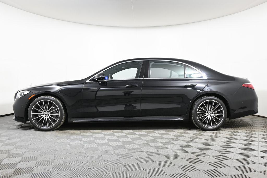 used 2021 Mercedes-Benz S-Class car, priced at $76,995