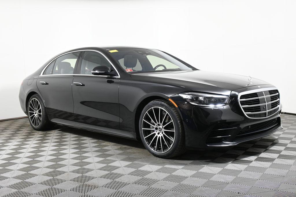 used 2021 Mercedes-Benz S-Class car, priced at $76,995