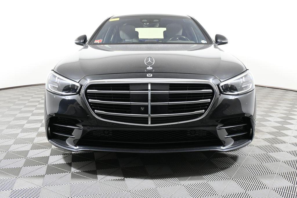 used 2021 Mercedes-Benz S-Class car, priced at $76,995