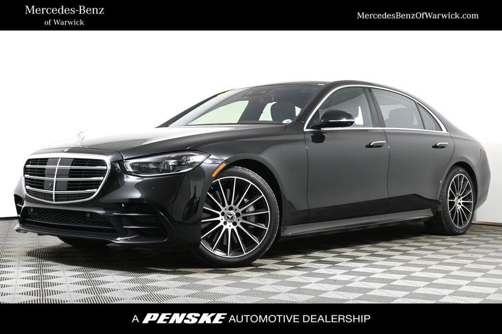 used 2021 Mercedes-Benz S-Class car, priced at $76,995