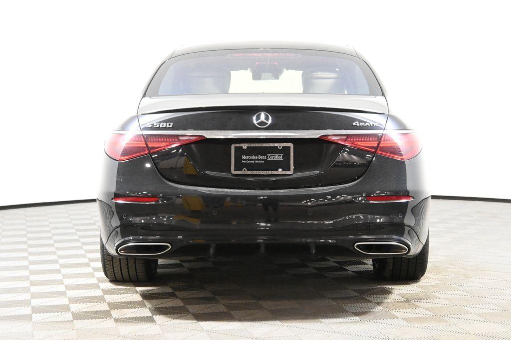 used 2021 Mercedes-Benz S-Class car, priced at $76,995