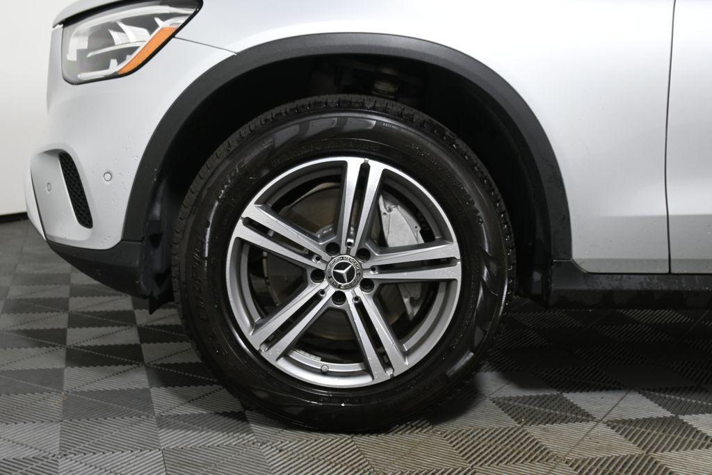 used 2020 Mercedes-Benz GLC 300 car, priced at $26,895