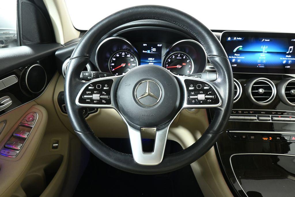 used 2020 Mercedes-Benz GLC 300 car, priced at $26,895