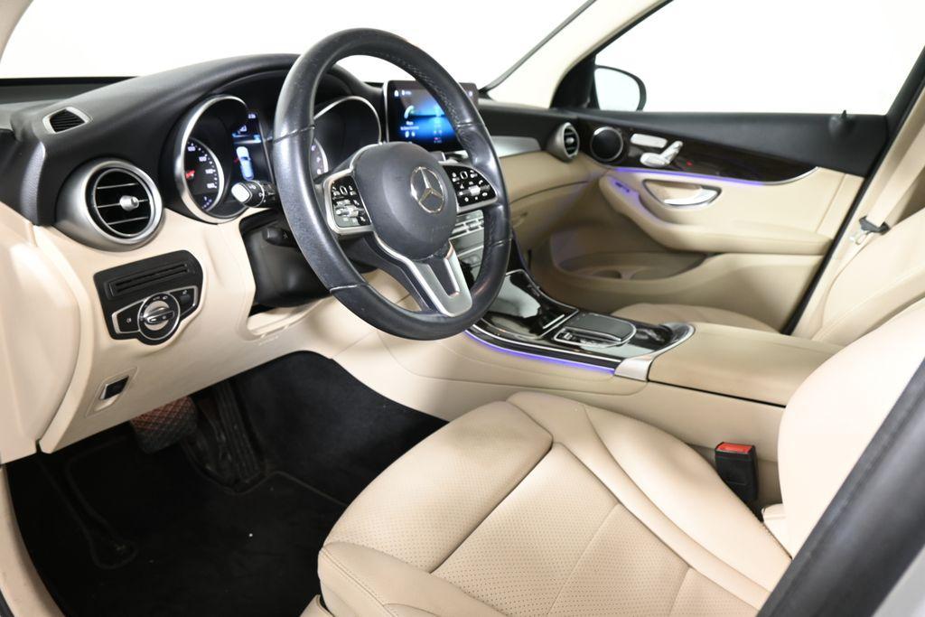 used 2020 Mercedes-Benz GLC 300 car, priced at $26,895