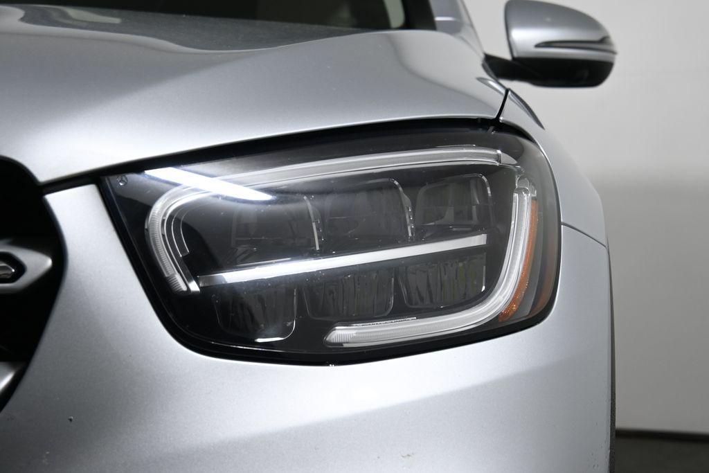used 2020 Mercedes-Benz GLC 300 car, priced at $26,895