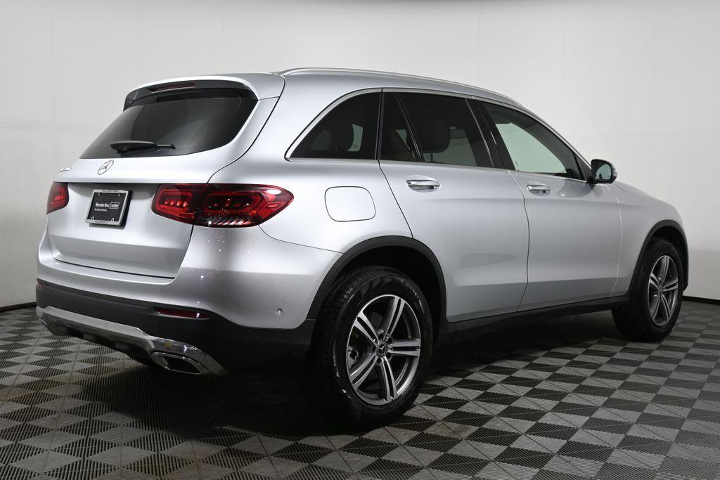 used 2020 Mercedes-Benz GLC 300 car, priced at $26,895