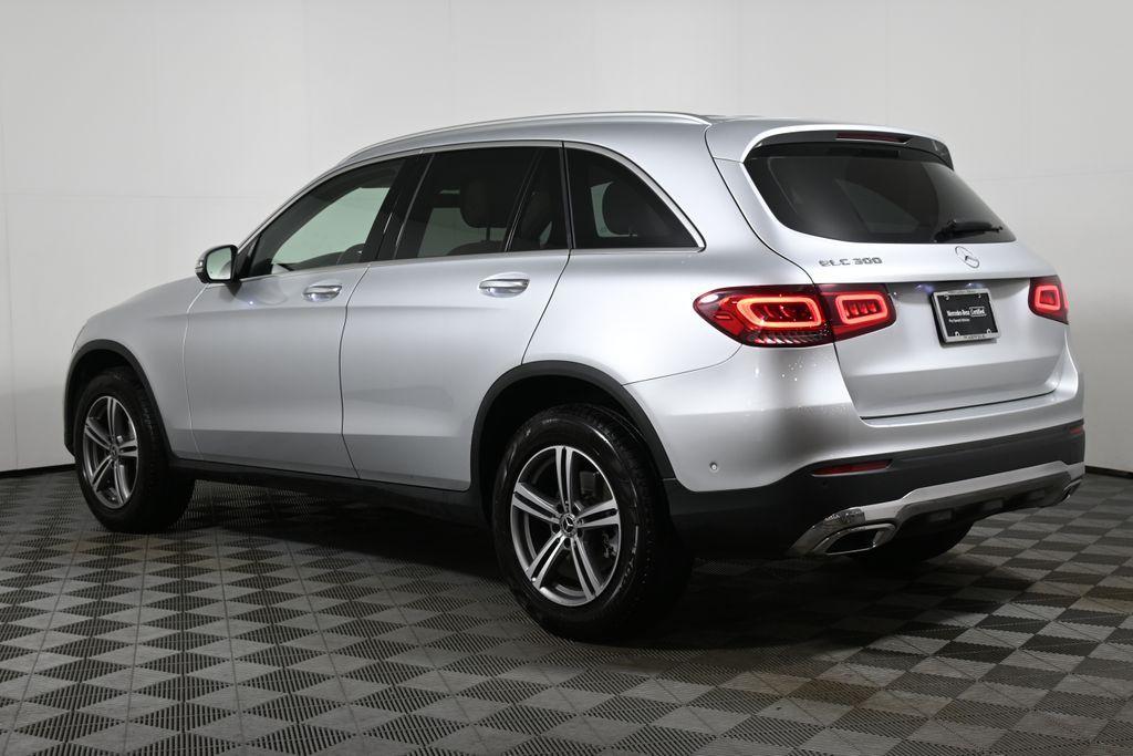 used 2020 Mercedes-Benz GLC 300 car, priced at $26,895