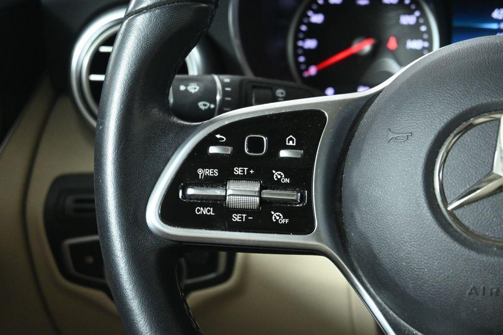 used 2020 Mercedes-Benz GLC 300 car, priced at $26,895
