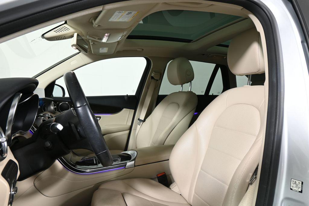 used 2020 Mercedes-Benz GLC 300 car, priced at $26,895