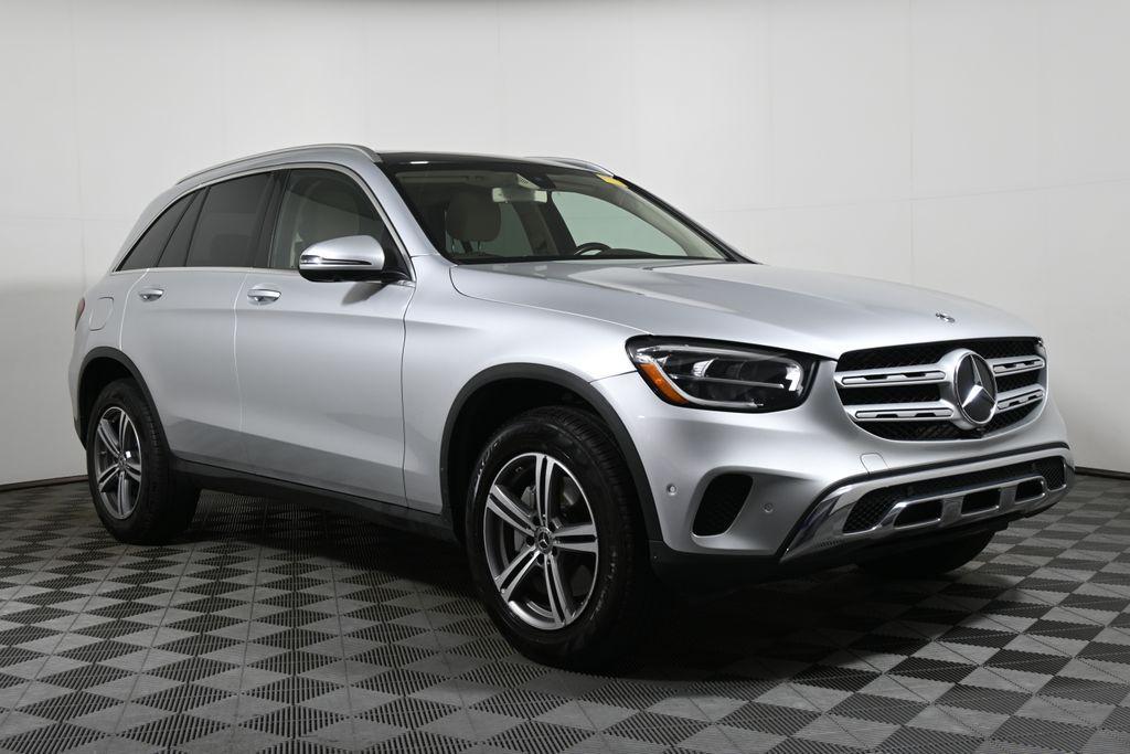 used 2020 Mercedes-Benz GLC 300 car, priced at $26,895