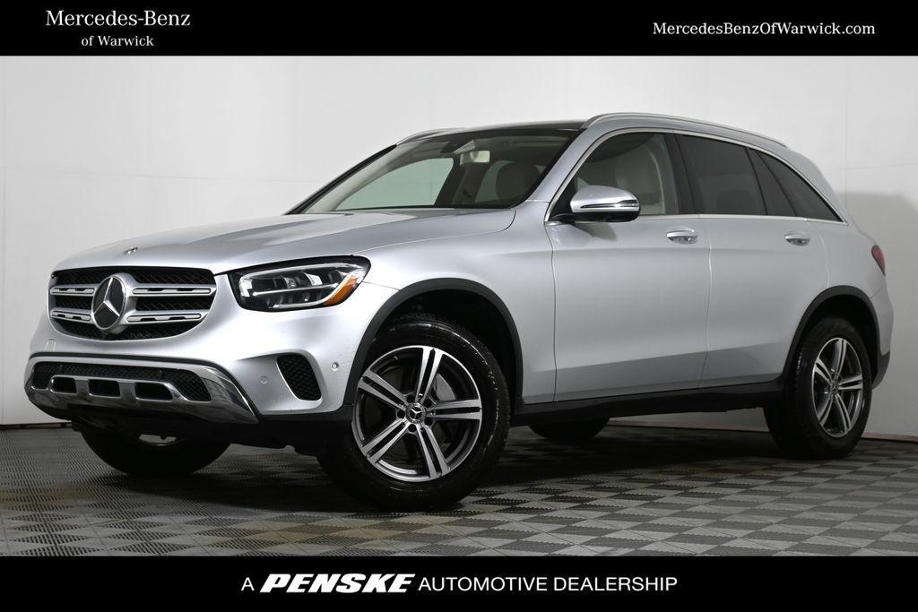 used 2020 Mercedes-Benz GLC 300 car, priced at $26,995