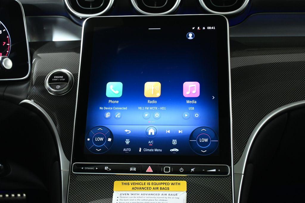 new 2026 Mercedes-Benz GLC 300 car, priced at $58,035