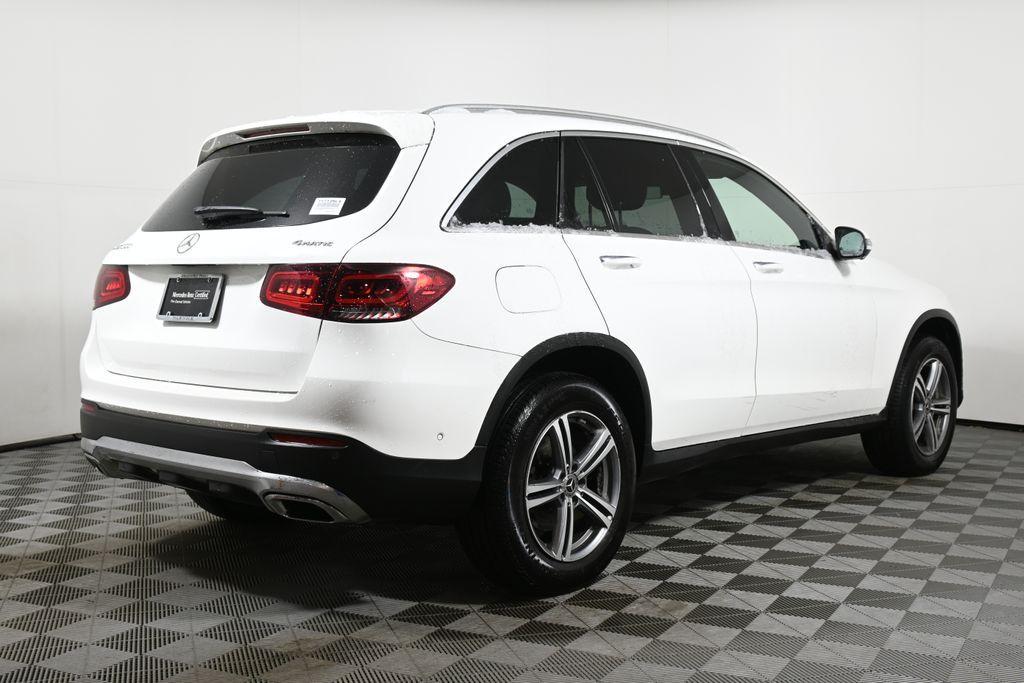 used 2021 Mercedes-Benz GLC 300 car, priced at $29,895