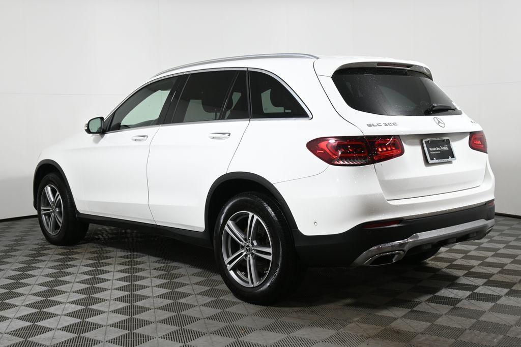 used 2021 Mercedes-Benz GLC 300 car, priced at $29,895