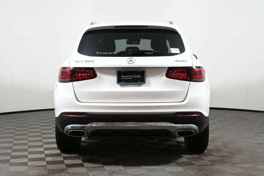 used 2021 Mercedes-Benz GLC 300 car, priced at $29,895