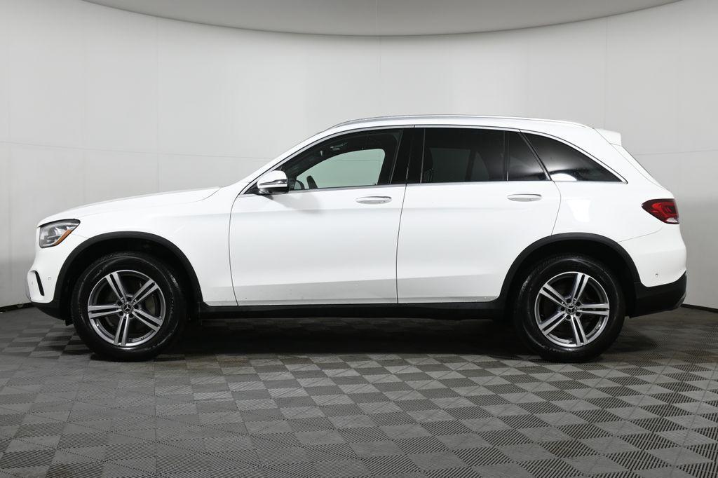 used 2021 Mercedes-Benz GLC 300 car, priced at $29,895