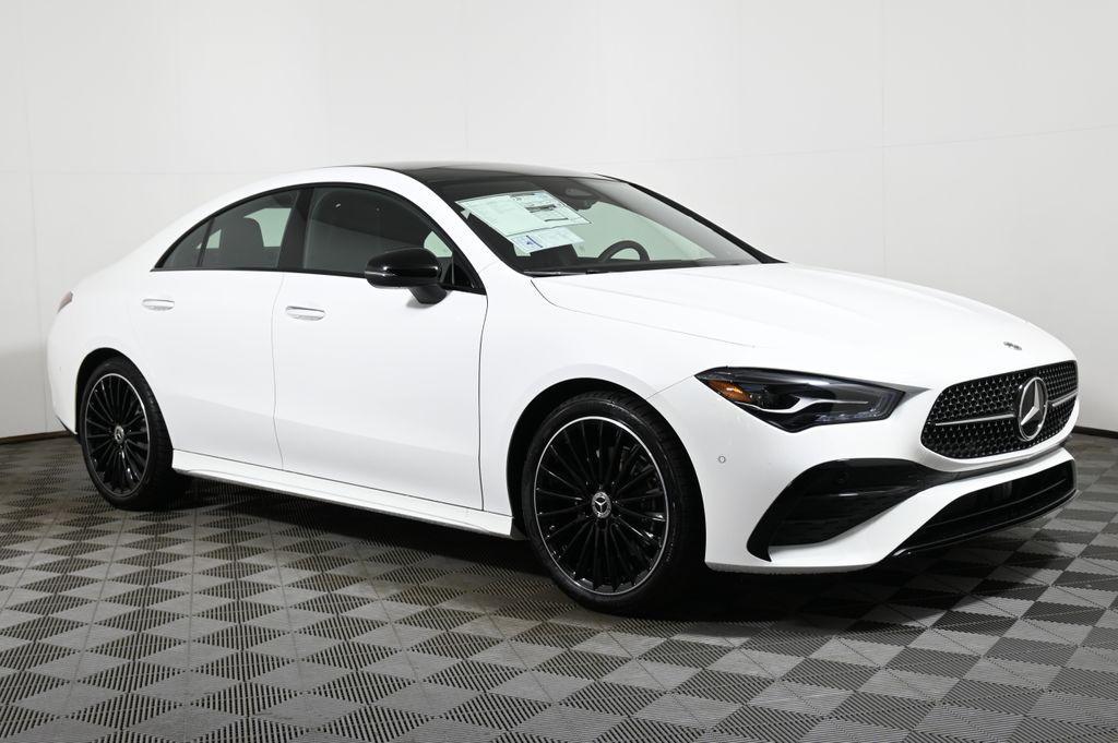 new 2024 Mercedes-Benz CLA 250 car, priced at $52,815