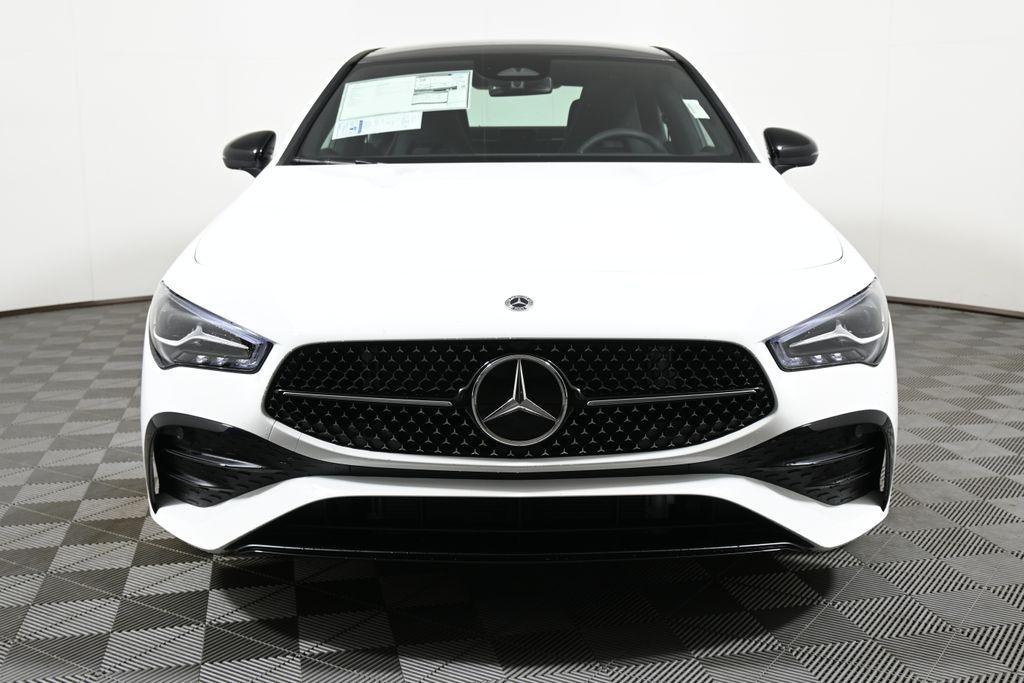 new 2024 Mercedes-Benz CLA 250 car, priced at $52,815