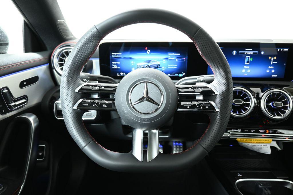 new 2024 Mercedes-Benz CLA 250 car, priced at $52,815