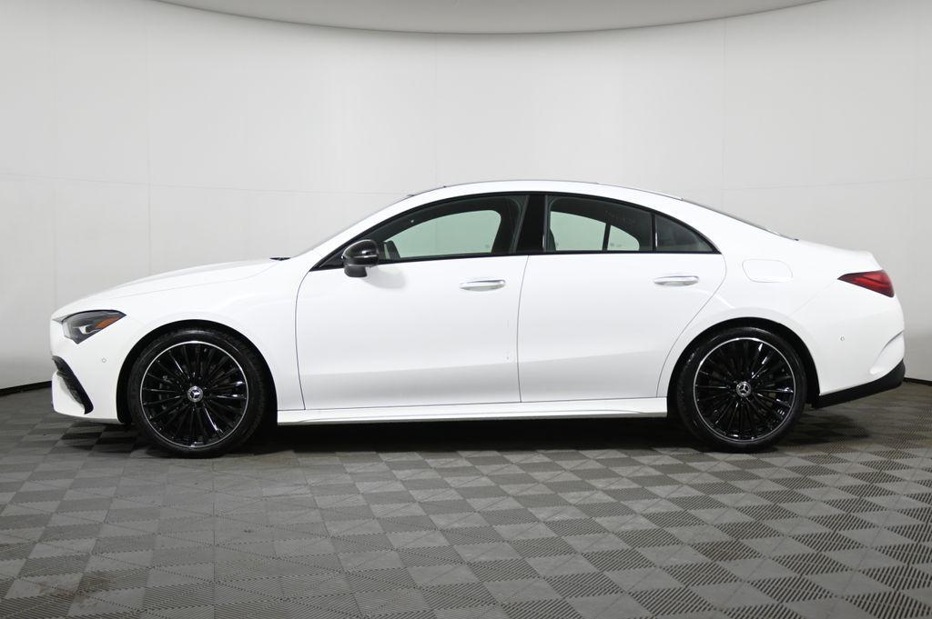 new 2024 Mercedes-Benz CLA 250 car, priced at $52,815