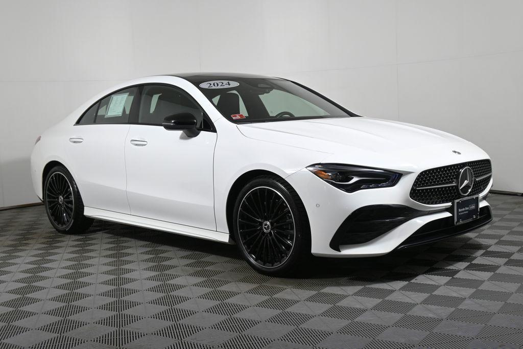 used 2024 Mercedes-Benz CLA 250 car, priced at $43,495