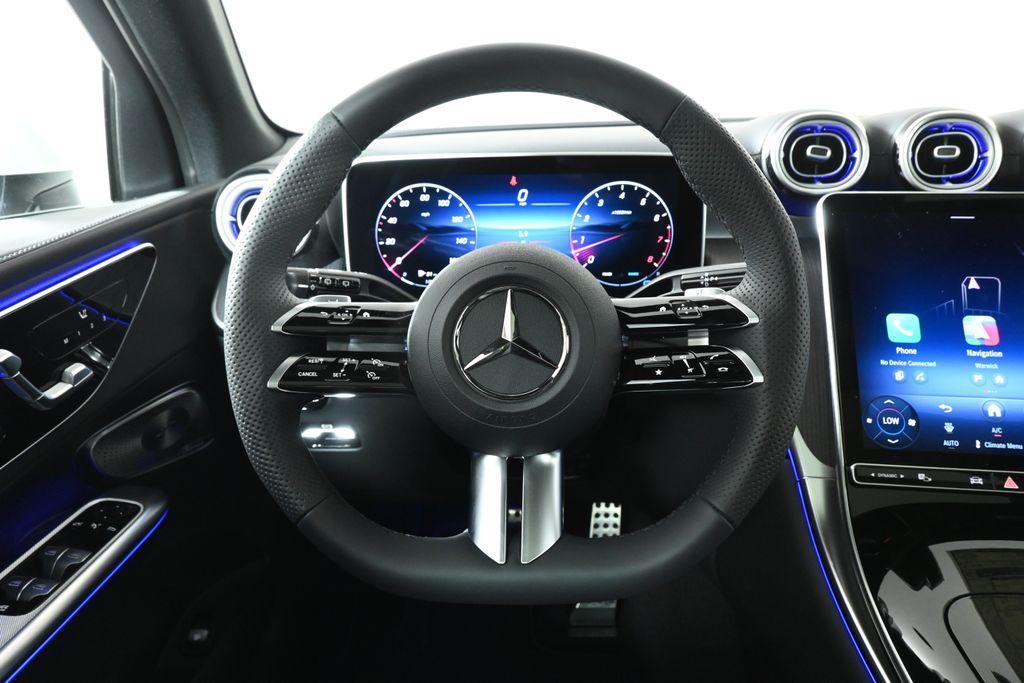 new 2025 Mercedes-Benz GLC 300 car, priced at $59,835