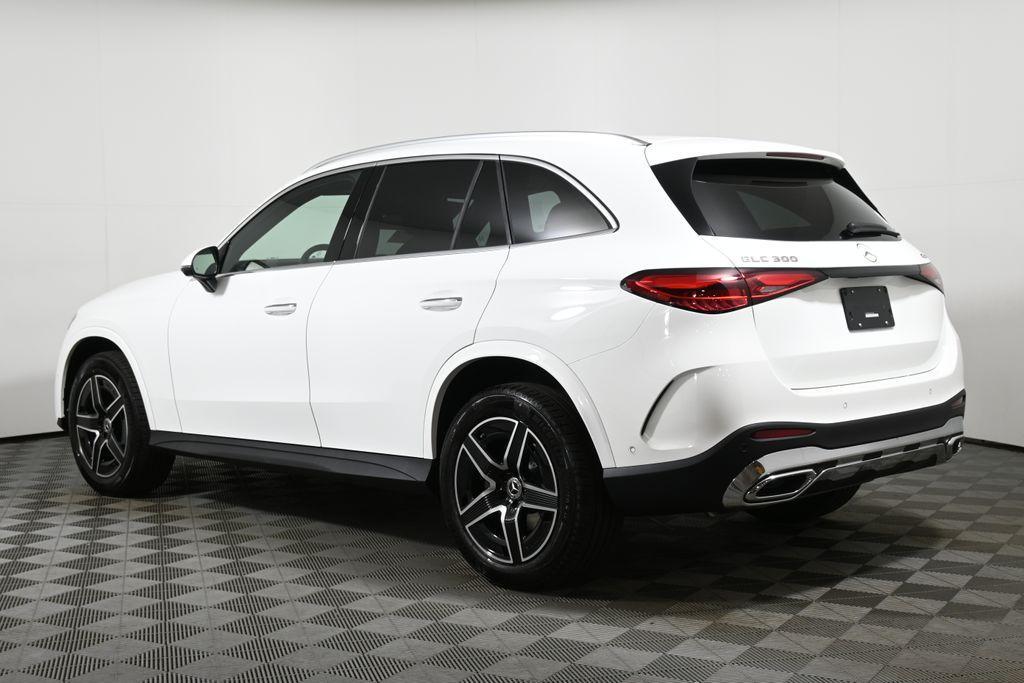 new 2025 Mercedes-Benz GLC 300 car, priced at $59,835