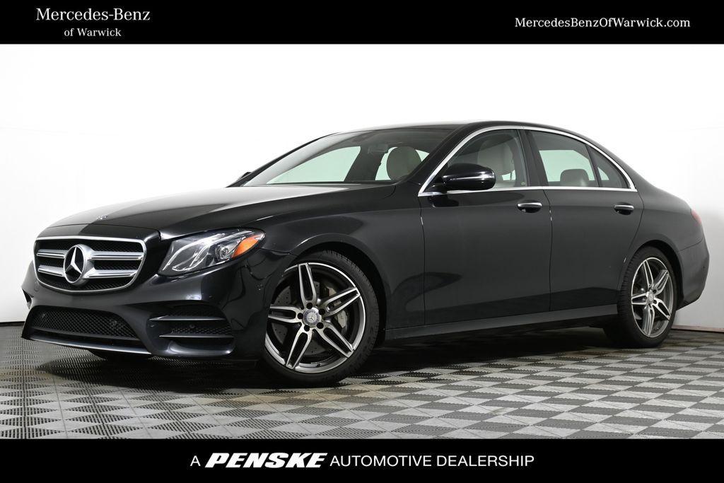 used 2017 Mercedes-Benz E-Class car, priced at $20,595