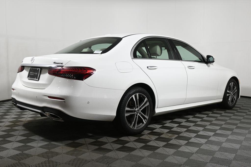 used 2022 Mercedes-Benz E-Class car, priced at $39,895