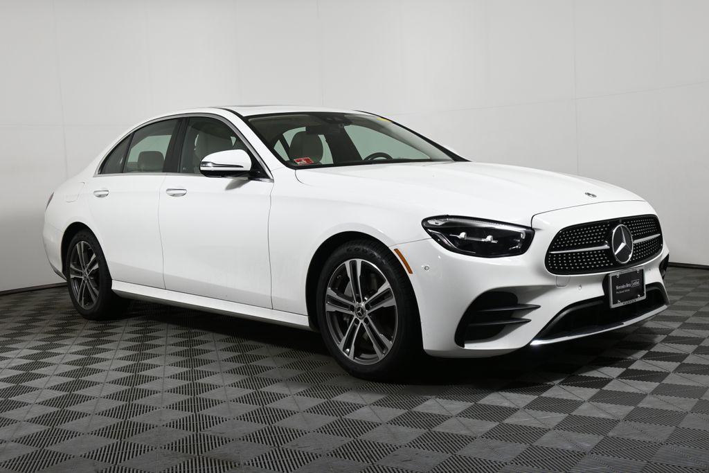 used 2022 Mercedes-Benz E-Class car, priced at $39,895