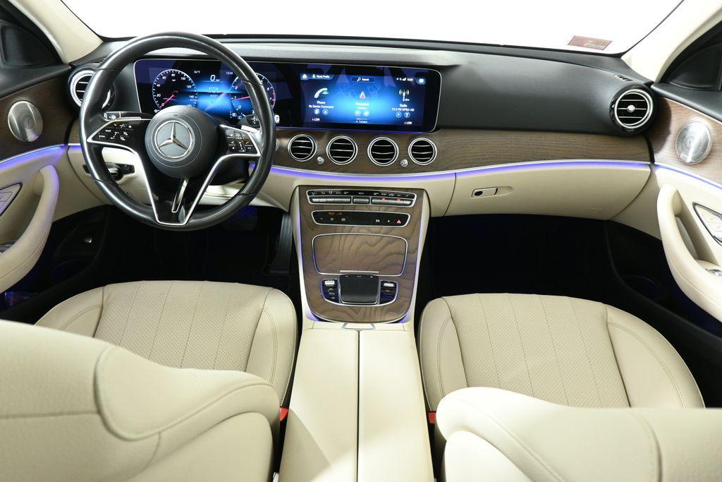 used 2022 Mercedes-Benz E-Class car, priced at $39,895