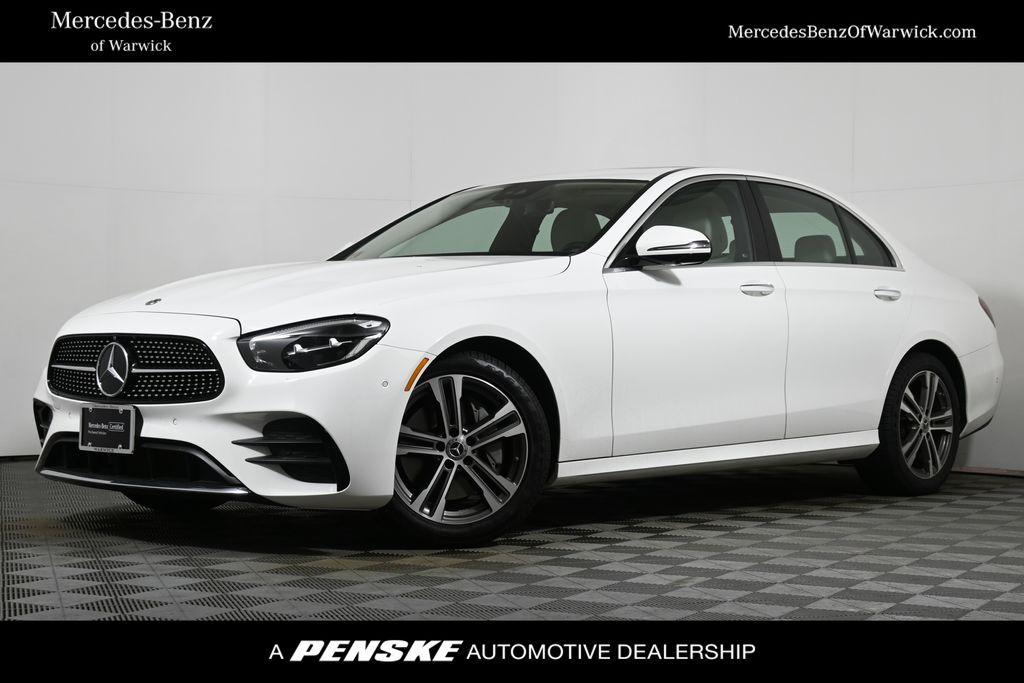 used 2022 Mercedes-Benz E-Class car, priced at $39,895