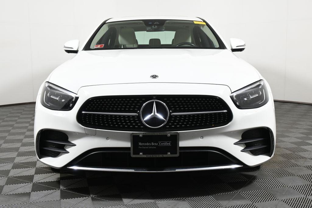 used 2022 Mercedes-Benz E-Class car, priced at $39,895