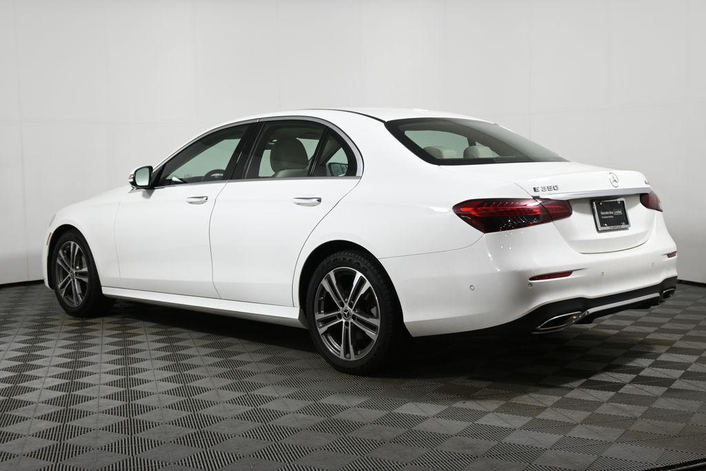 used 2022 Mercedes-Benz E-Class car, priced at $39,895