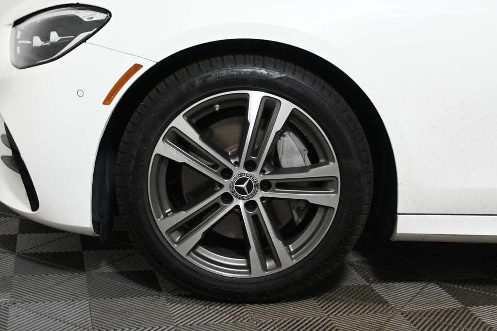 used 2022 Mercedes-Benz E-Class car, priced at $39,895