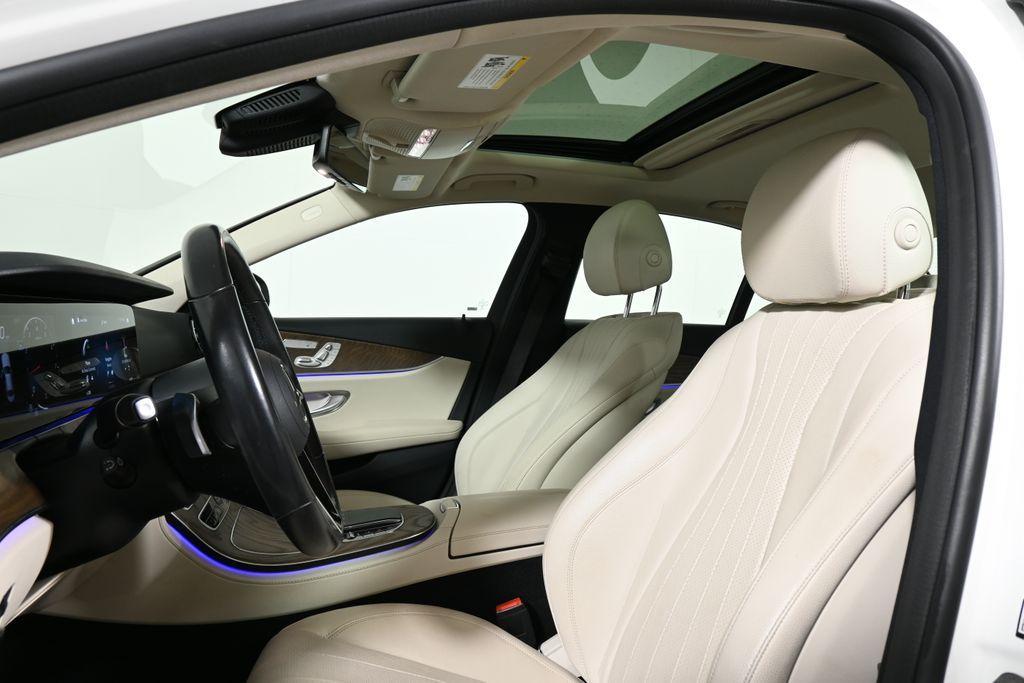 used 2022 Mercedes-Benz E-Class car, priced at $39,895