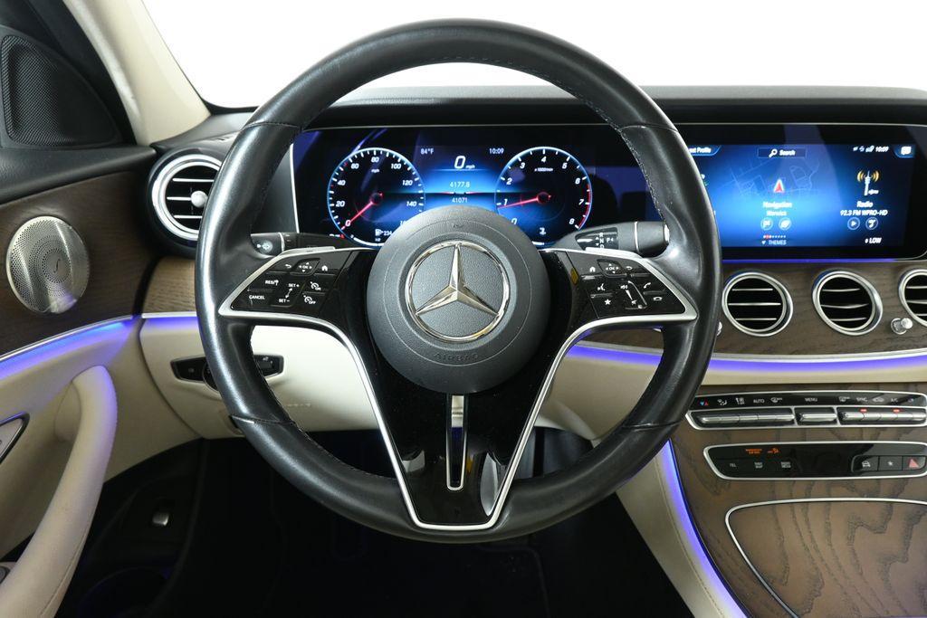 used 2022 Mercedes-Benz E-Class car, priced at $39,895