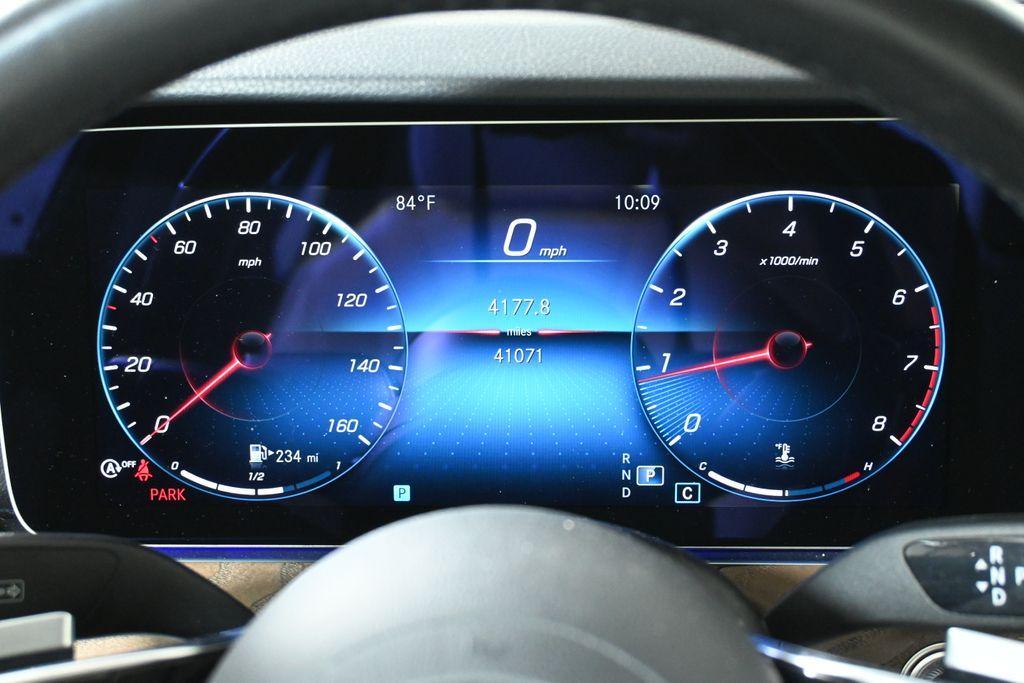 used 2022 Mercedes-Benz E-Class car, priced at $39,895
