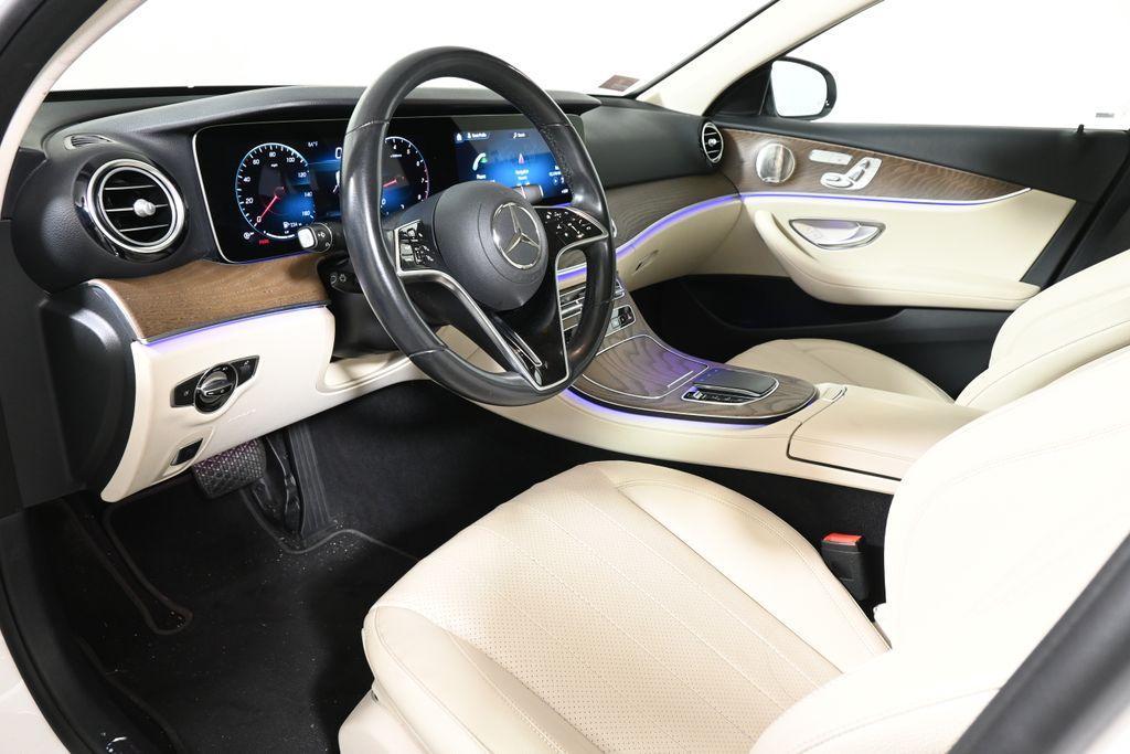 used 2022 Mercedes-Benz E-Class car, priced at $39,895