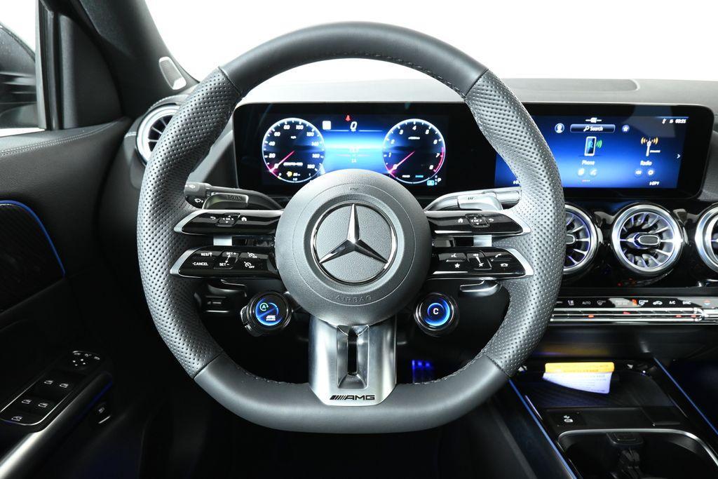 new 2025 Mercedes-Benz AMG GLA 35 car, priced at $65,835